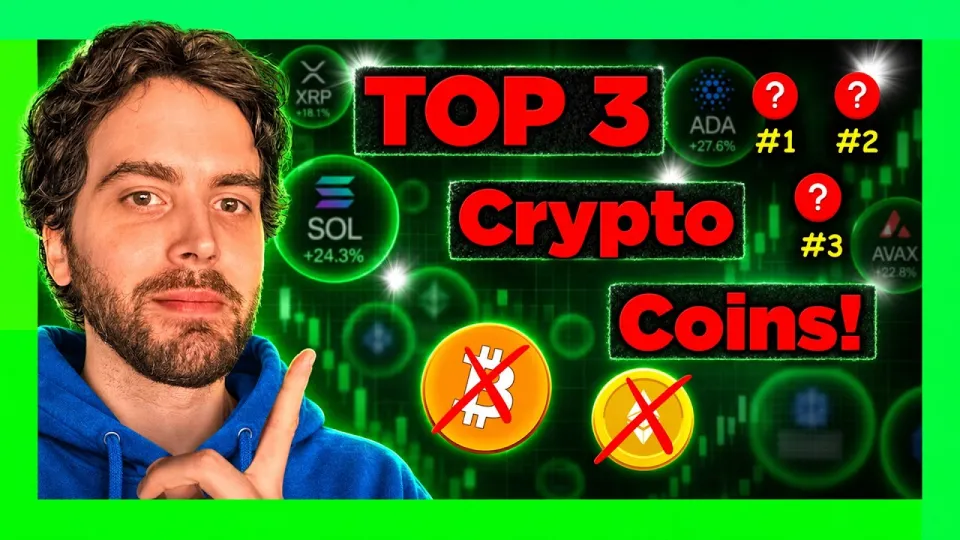 3 Crypto Coins Getting Ready To Explode In The Current Altcoin Cycle